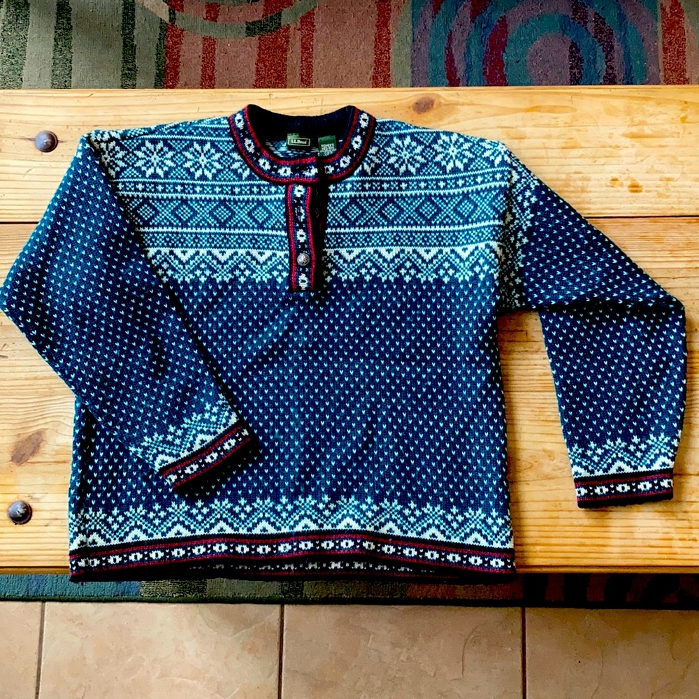 Vintage wool sweater